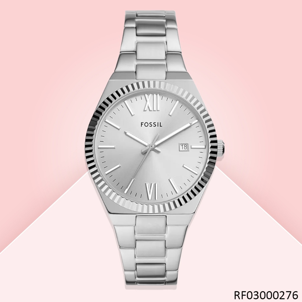 RELOJ FOSSIL ANALOGO SCARLETTE ES5300 METAL PLAT