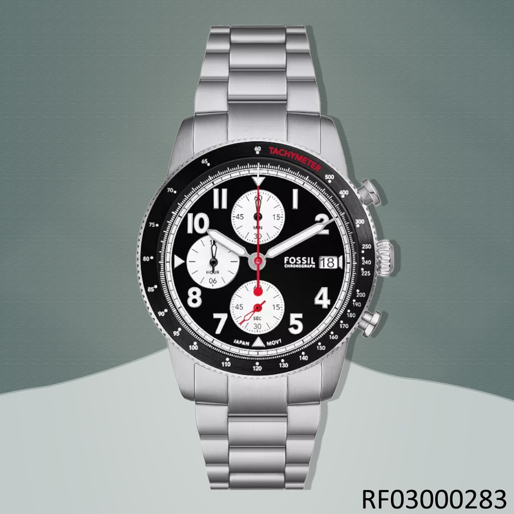 RELOJ FOSSIL ANALOGO SPORT TOURER FS6045 METAL PLAT