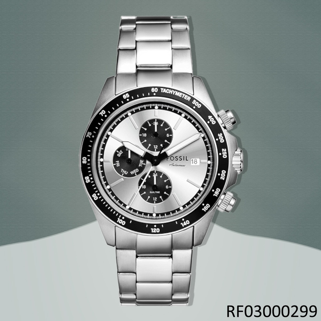 RELOJ FOSSIL ANALOGO AUTOCROSS FS6124 METAL PLAT