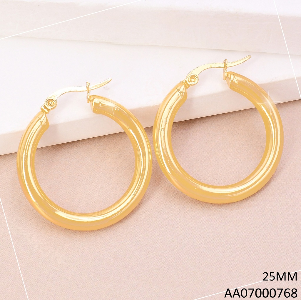 ARGOLLAS DORADAS INFLADAS C1122-220