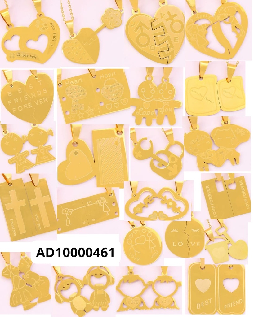 DIJES DUO DORADOS DISEÑOS SURTIDOS (DR)