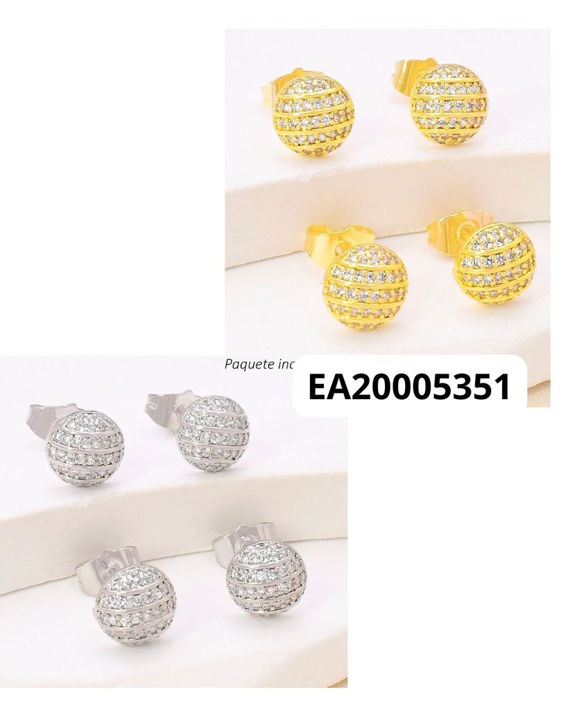 PAQ. 2 PARES ARETES RD ZIRC D/P Z380-512