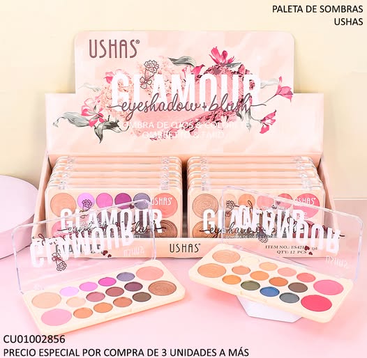 PALETA DE SOMBRAS DE OJOS GLAMOUR ES4210 04