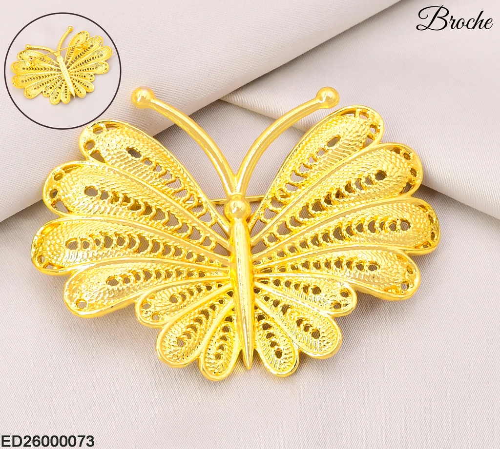 BROCHE DAMA MARIPOSA N5303-212