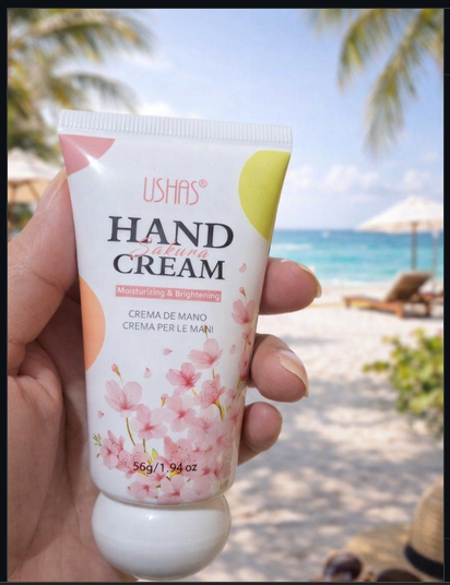 CREMA DE MANOS SAKURA USHAS HA387