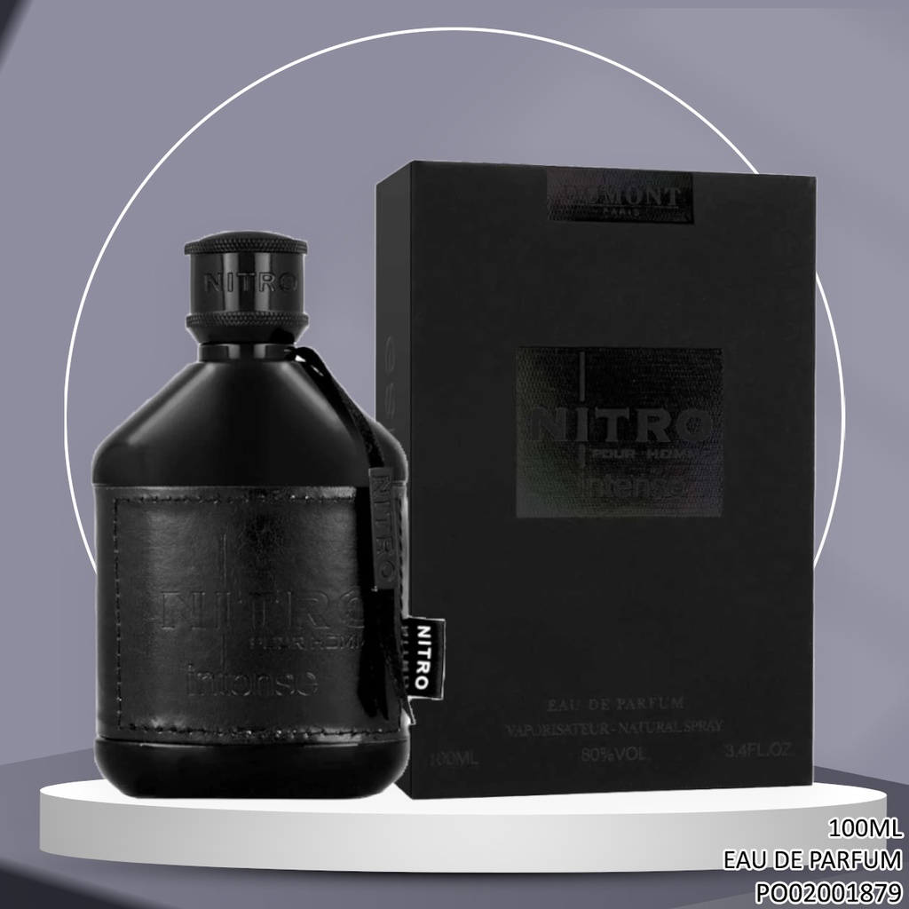 PERFUME DUMONT PARIS NITRO POU HOMME INTENSE EDP 100ML