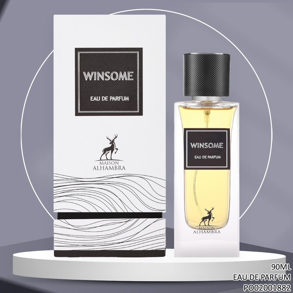 PERFUME WINSOME MAISON ALHAMBRA EDP 90ML