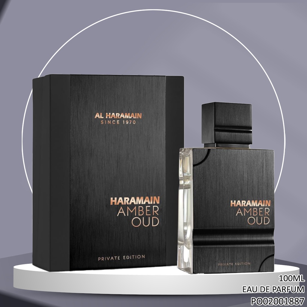 PERFUME AMBER OUD AL HARAMAIN PRIVATE EDIT.100ML EDP