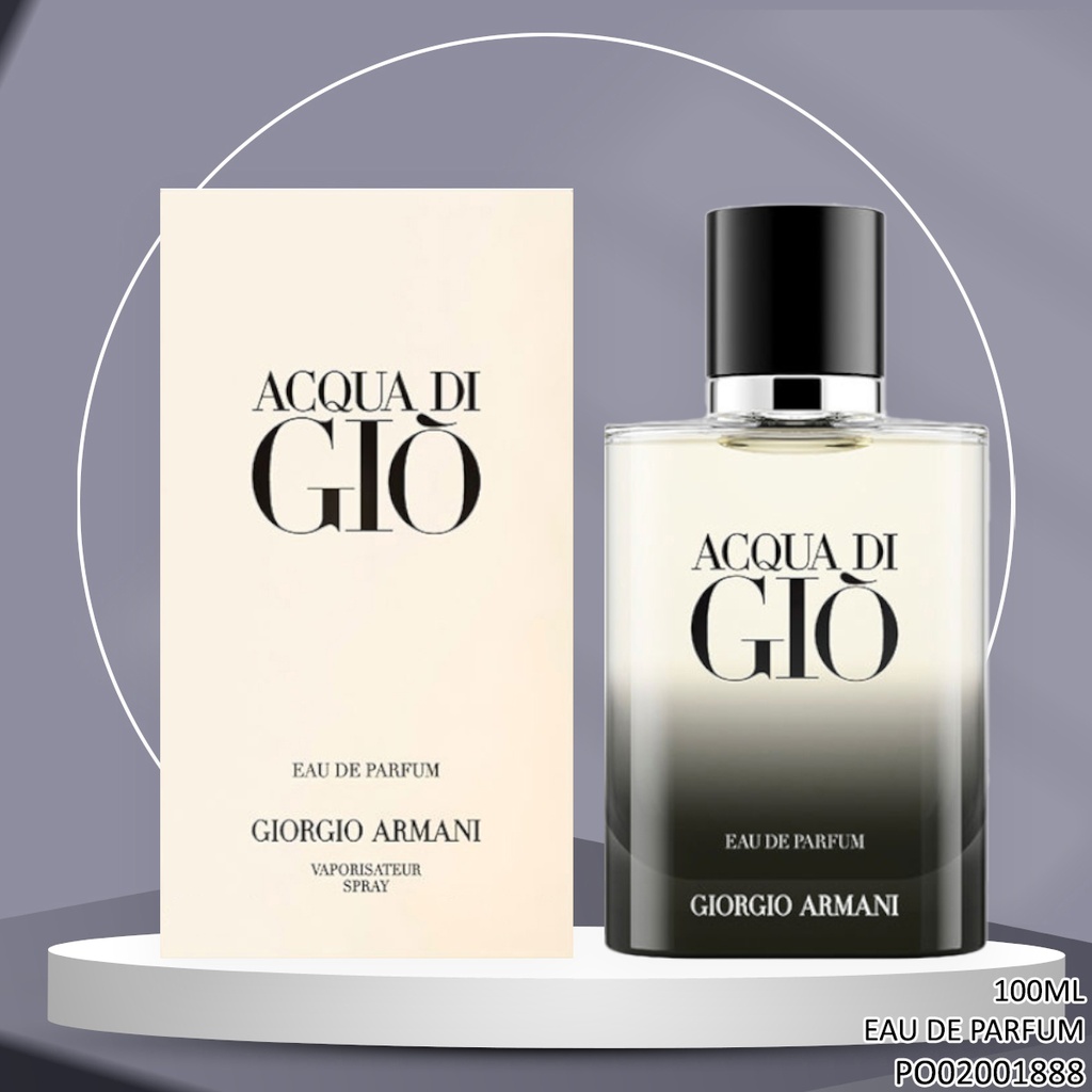 PERFUME ACQUA DI GIO GIORGIO ARMANI EDP 100ML