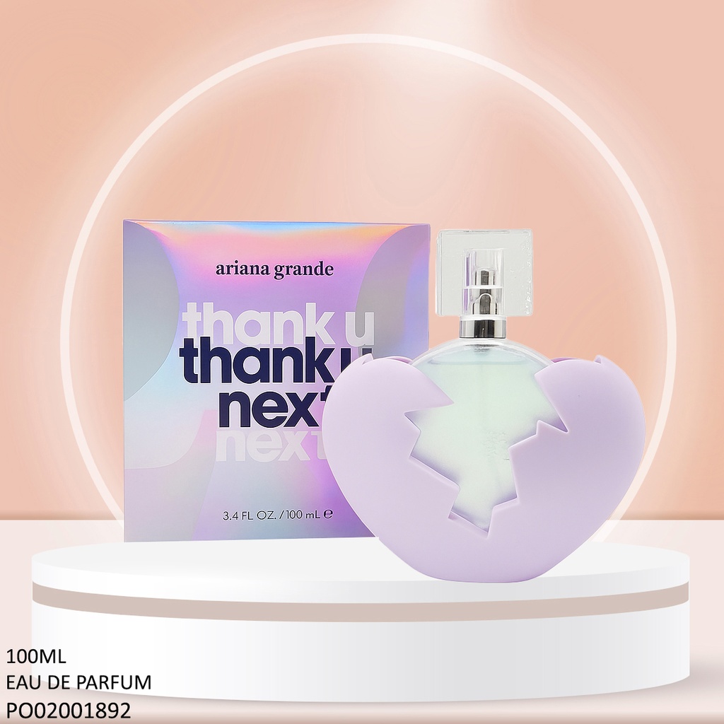 PERFUME THANK YOU NEXT 2.0 ARIANA GRANDE EDP 100ML