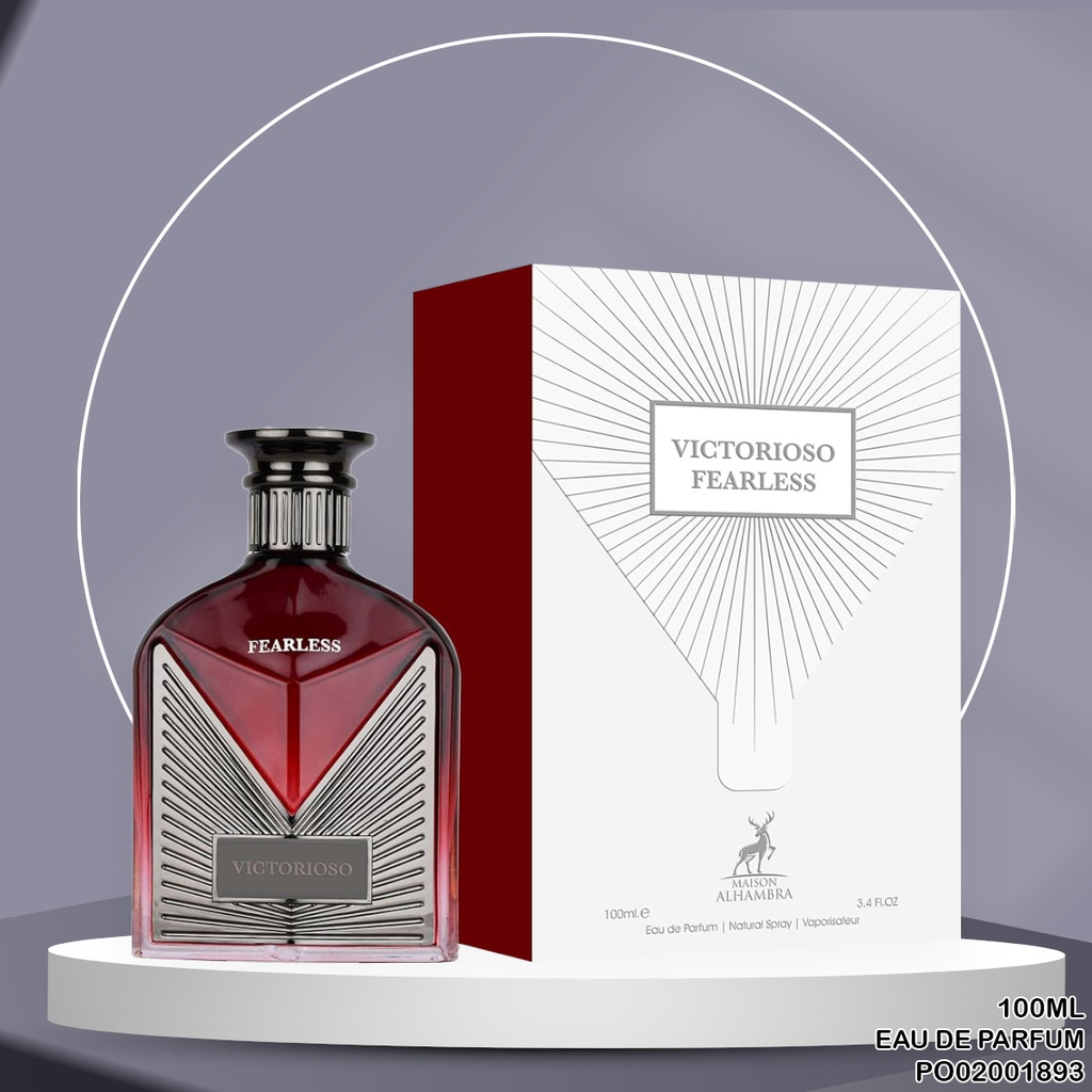 PERFUME VICTORIOSO FEARLESS MAISON ALHAMBRA EDP 100ML