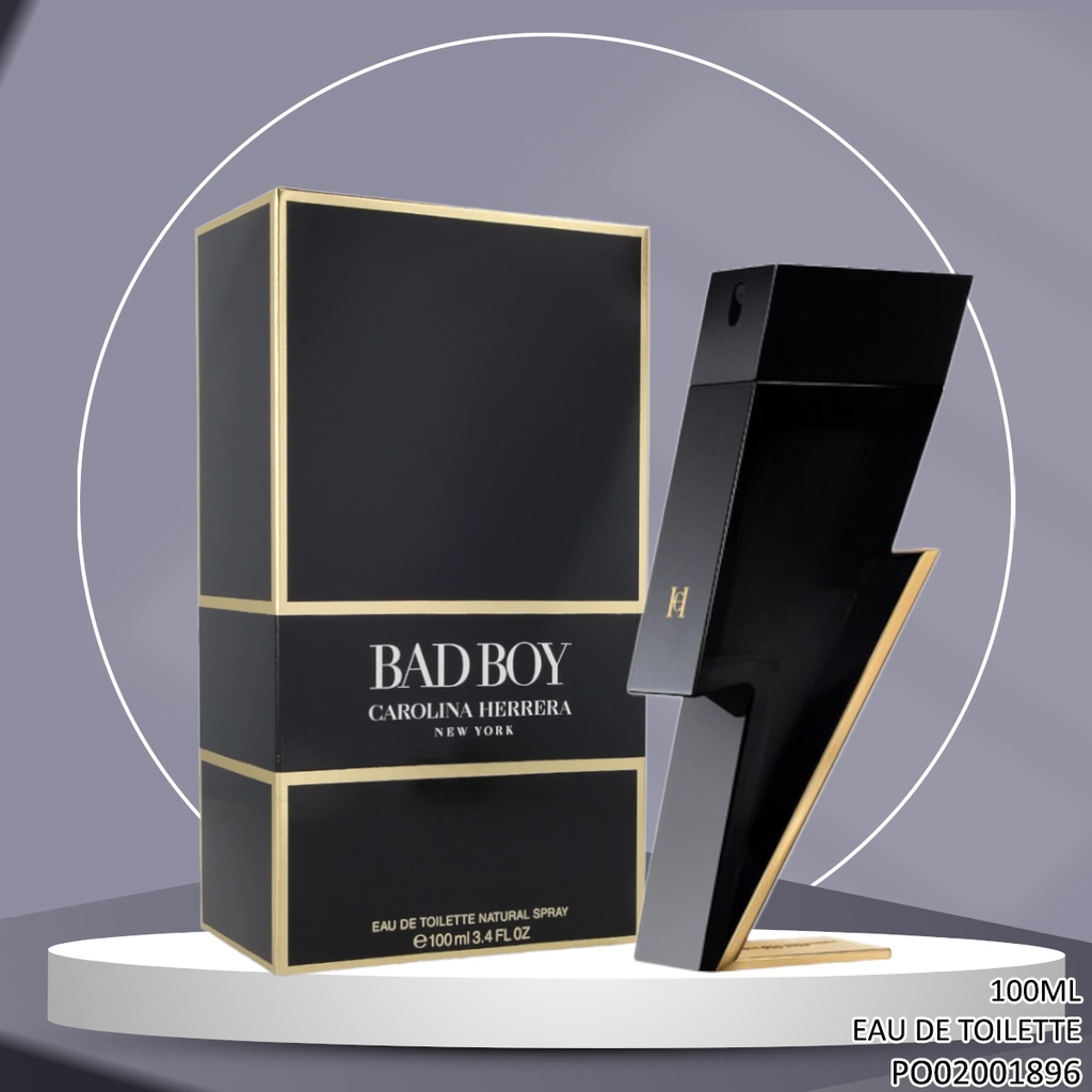 PERFUME BAD BOY CAROLINA HERRERA NEW YORK EDT 100ML