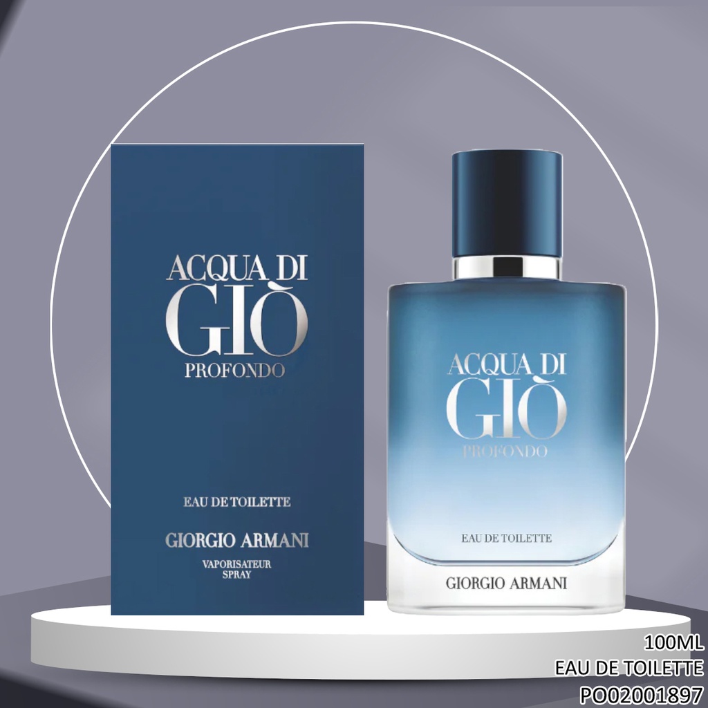 PERFUME ACQUA DI GIO PROFONDO GIORGIO ARMANI EDT 100ML