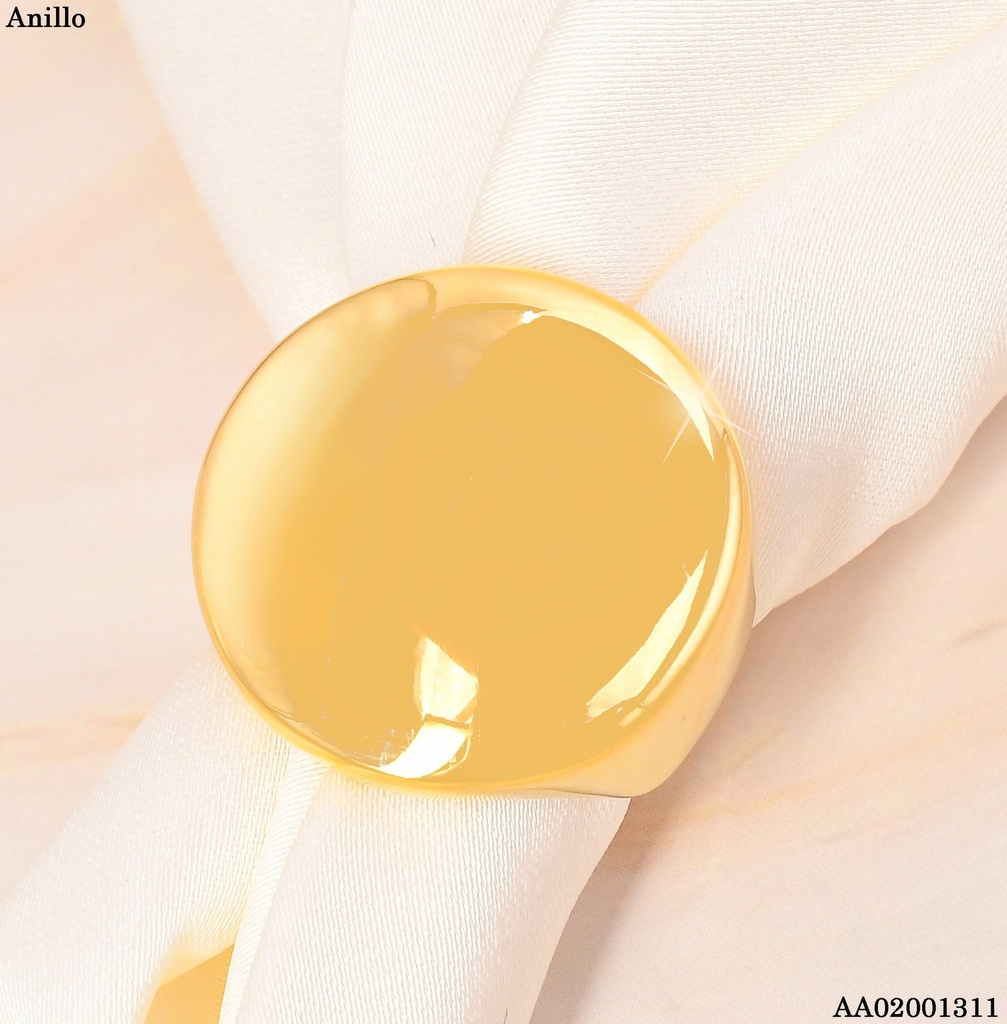 ANILLO PLACA RD.LISA GRANDE N1253-824