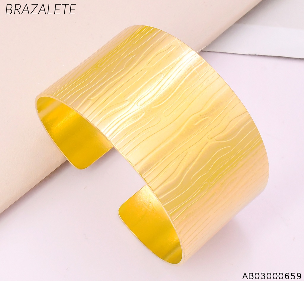 BRAZALETE DISEÑO SURT.RAYADOS/ONDULADOS/PUNTEADOS