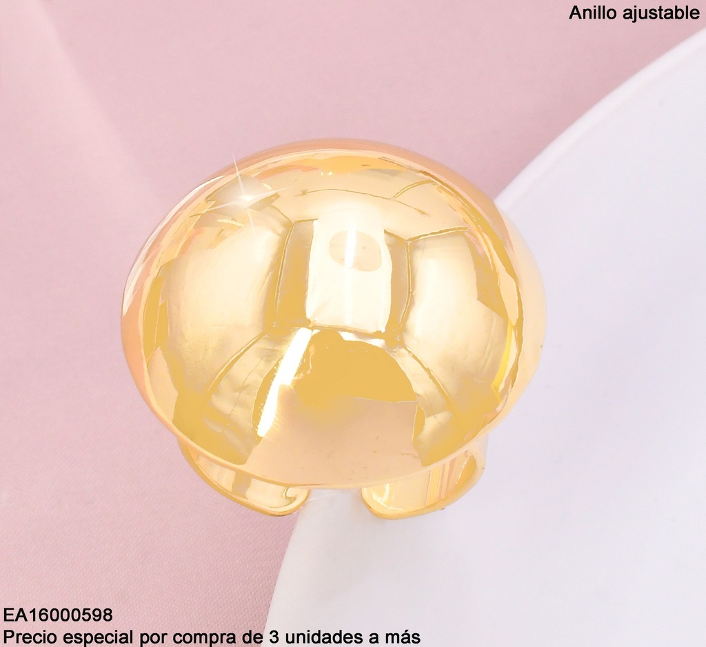 ANILLO AJUST. RD GR.LISO F7879-212
