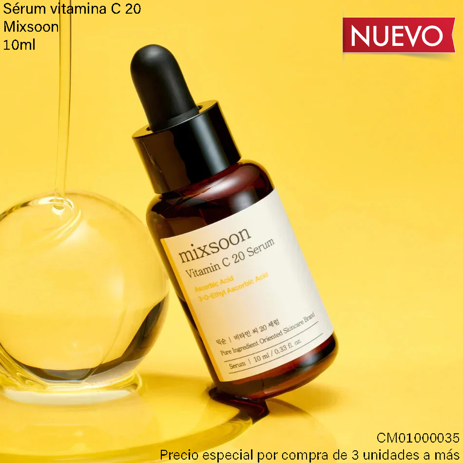SERUM VITAMI C 20 MIXSOON 10ML