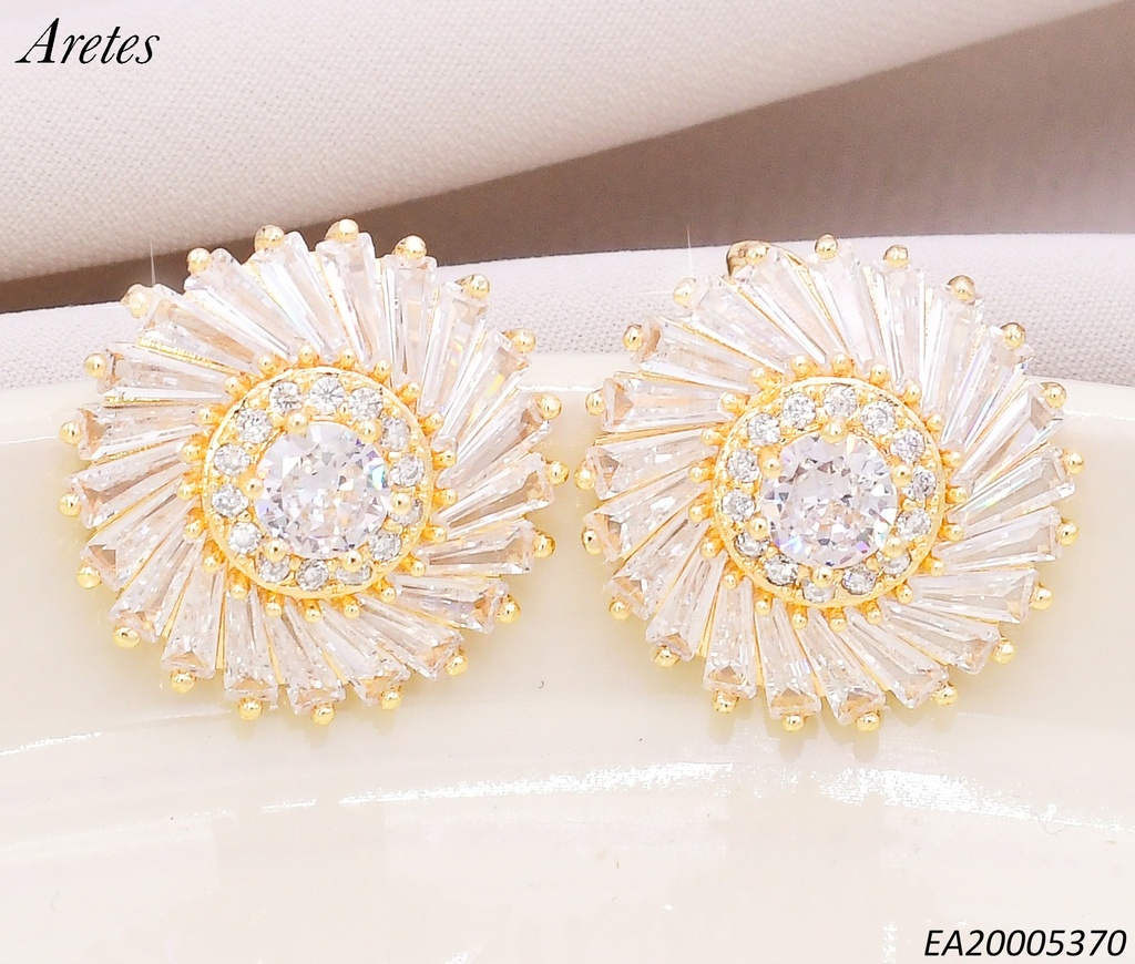 ARETES RD ZIRCONIAS ESPIRAL EE4773-318