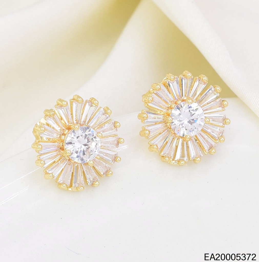 ARETES FLOR ZIRC. EE4775-318
