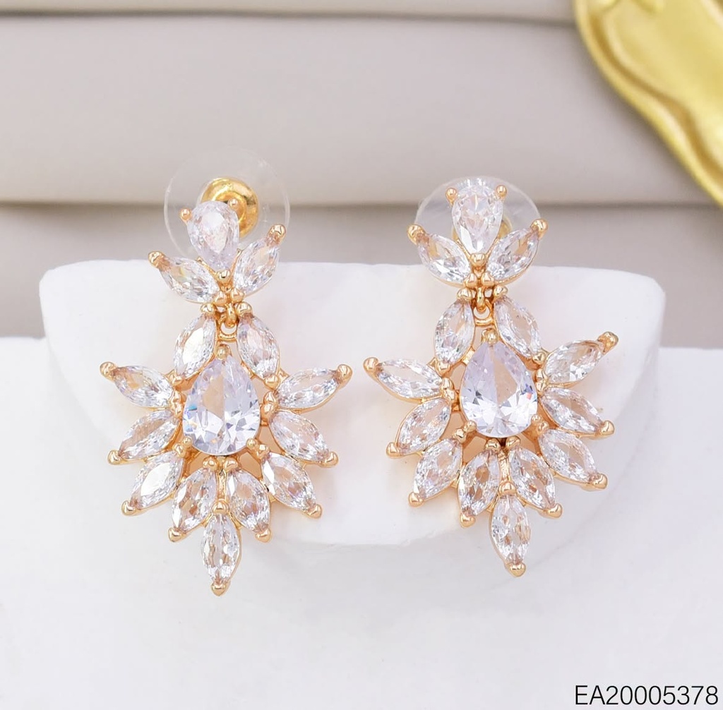 ARETES ZIRC. COLGANTE ESTRELLA EE4788-6