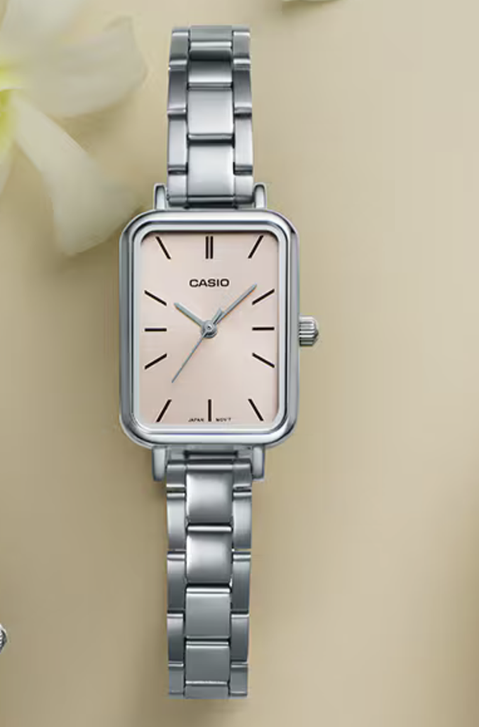 RELOJ CASIO ANALOGO LTP-V009D-4EUDF METAL PLAT.