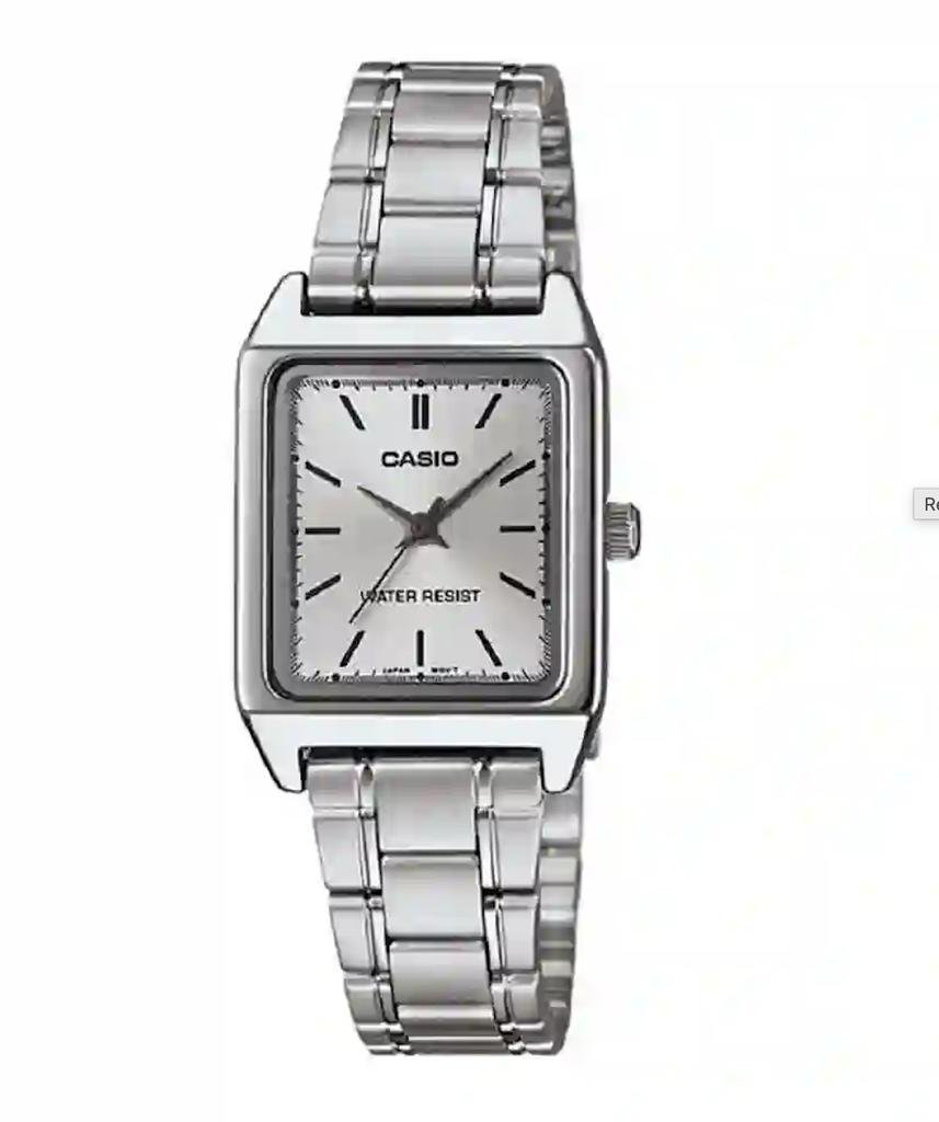 RELOJ CASIO ANALOGO LTP-V007D-7EUDF METAL PLAT.
