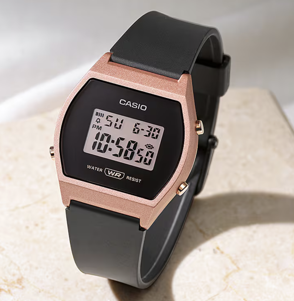 RELOJ CASIO DIGITAL LW-204-1ADF RESINA NEGRA