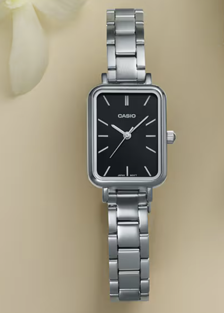 RELOJ CASIO ANALOGO LTP-V009D-1EUDF METAL PLAT.