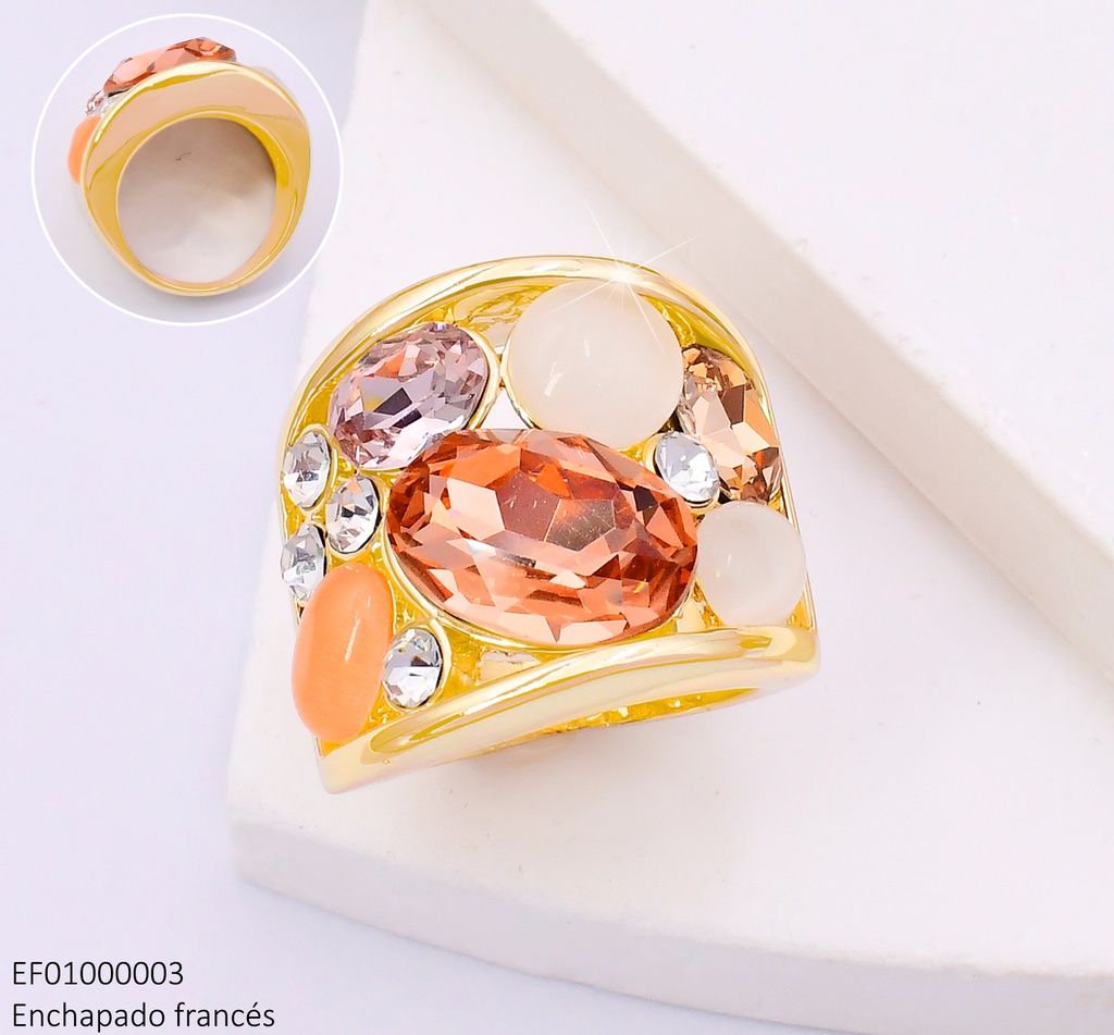 ANILLO ANCHO CUADRO RELLENO PIEDRAS-ZIRCT111746R-002