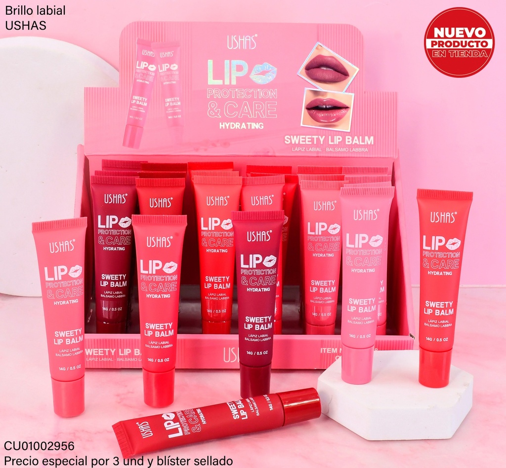 LIP PROTECTION & CARE HYDRATING 14G UC148