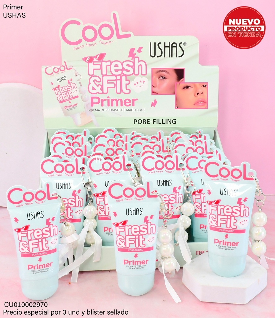 PRIMER COOL FRESH & FIT PORE-FILLING UFS011-3