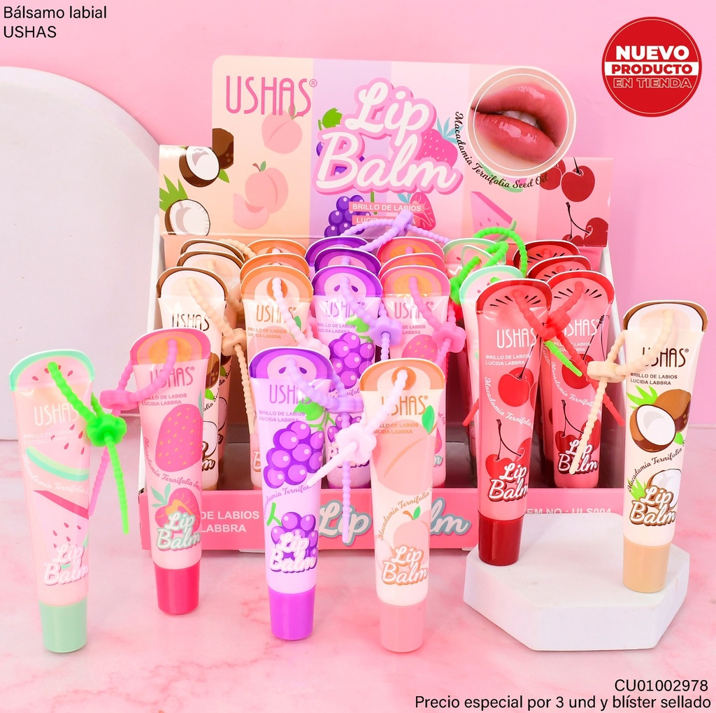 LIP BALM CON LLAVERO ULS004