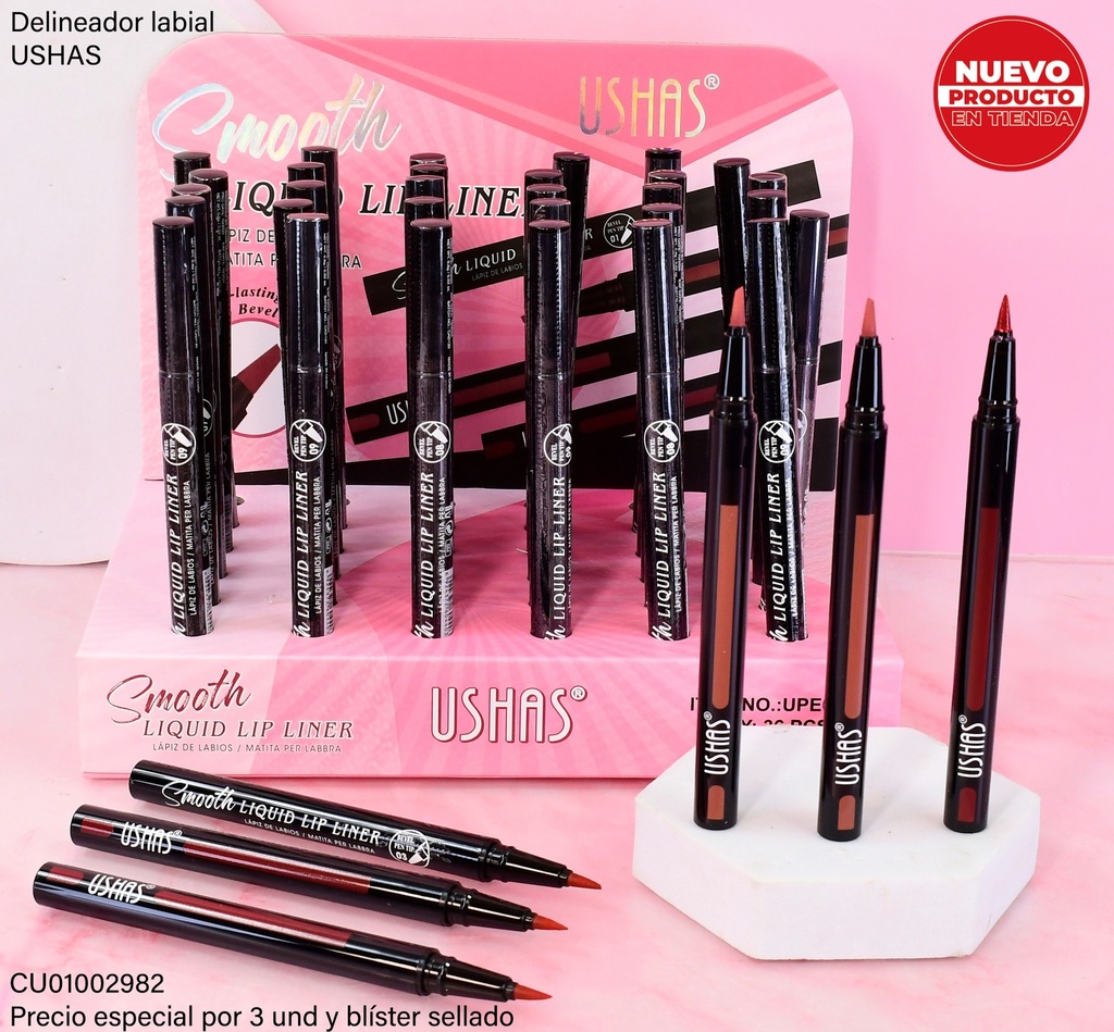 LIQUID LIP LINER SMOOTH UPE008