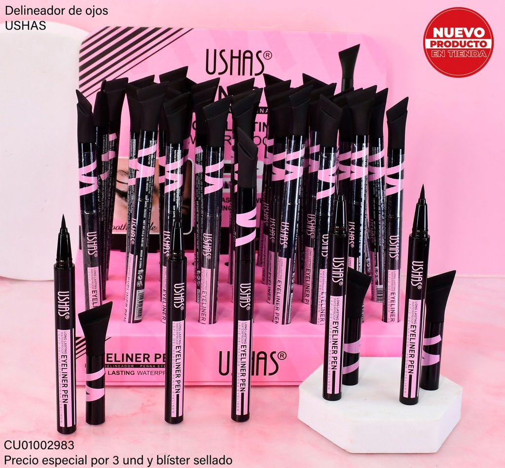 EYELINER PEN WATERPROOF UPE006