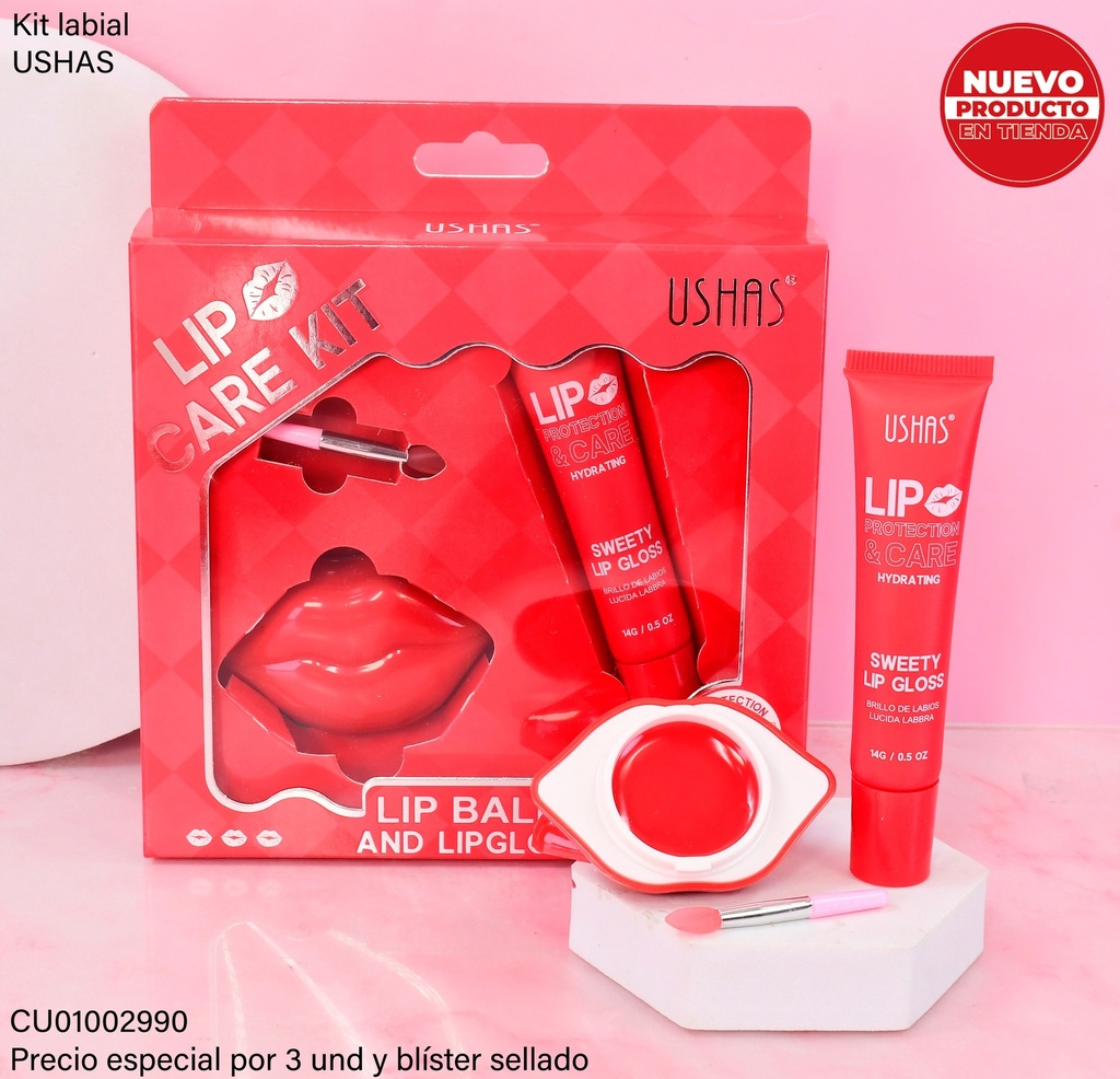 KIT LIP CARE US017A ROJO