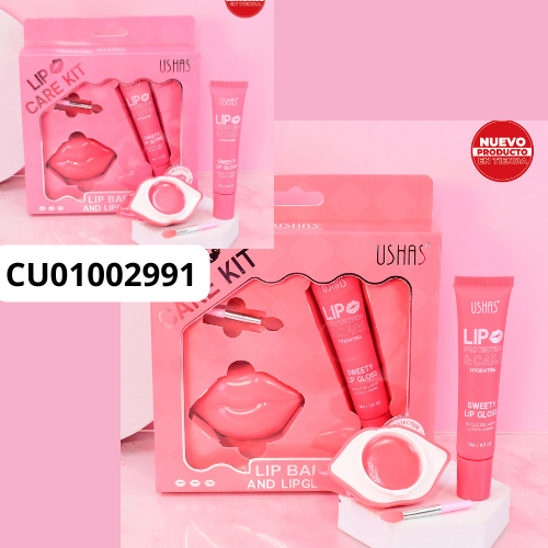 KIT LIP CARE US017B ROSADO
