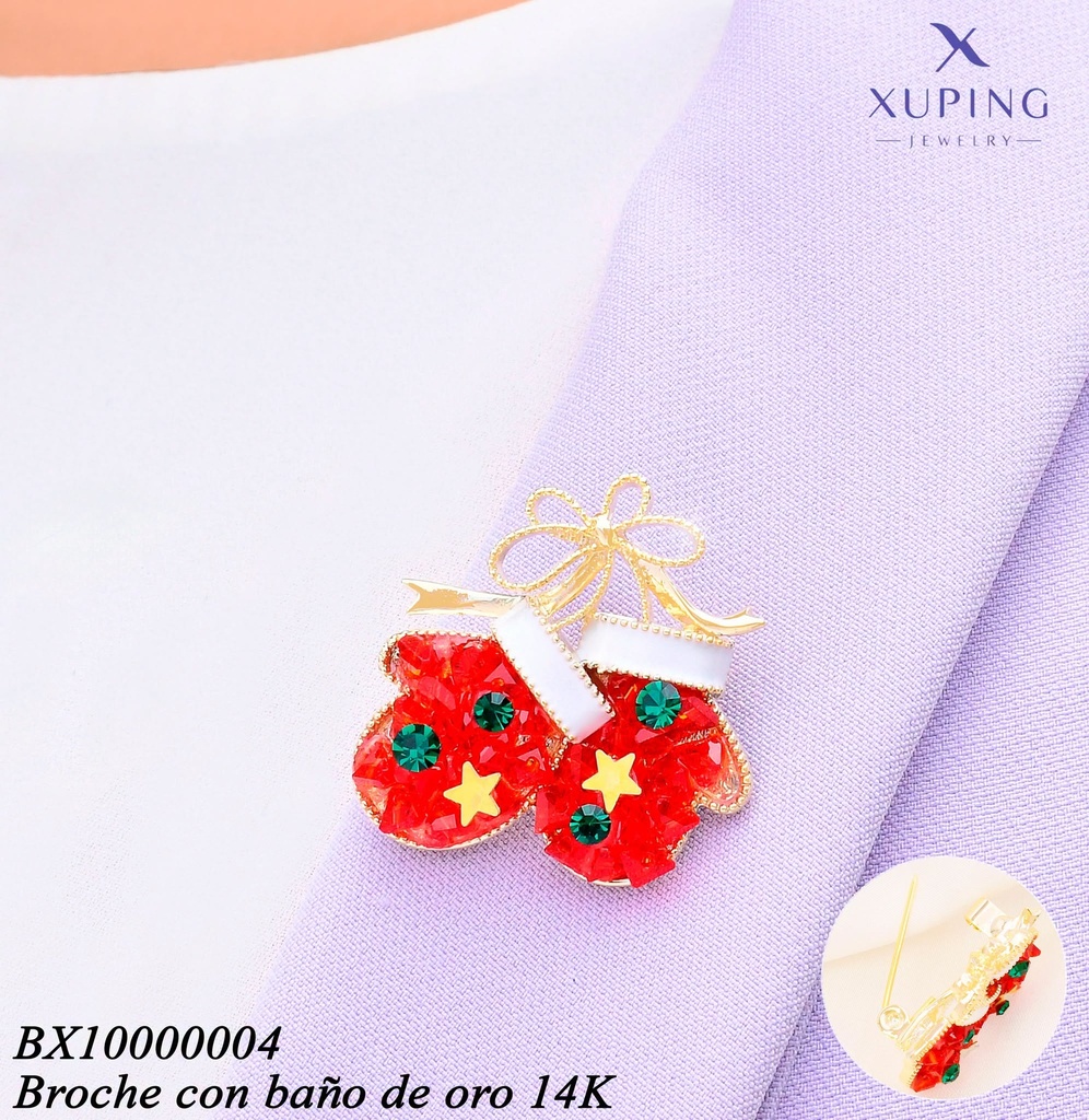 ANILLO BAÑO DE ORO 14K. XUPING LAZO DORADO