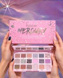 PALETA DE SOMBRAS FEBBLE MERCURY  ES4351