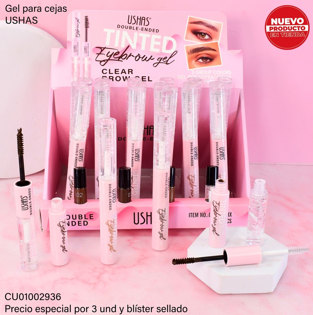 MASCARA DOBLE GEL UC157MIX