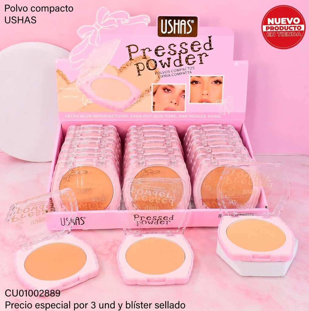 POLVO COMPACTO UFC006A