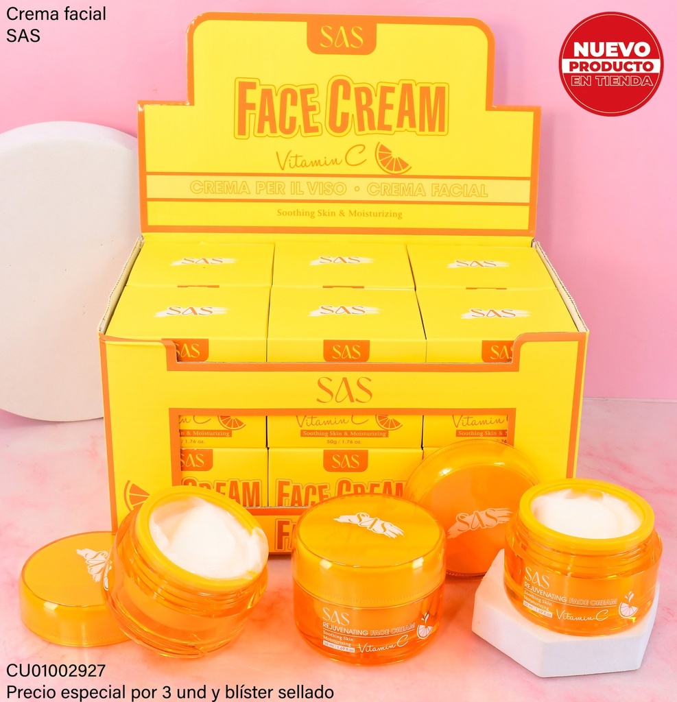 CREMA FACIAL SAS SAH082