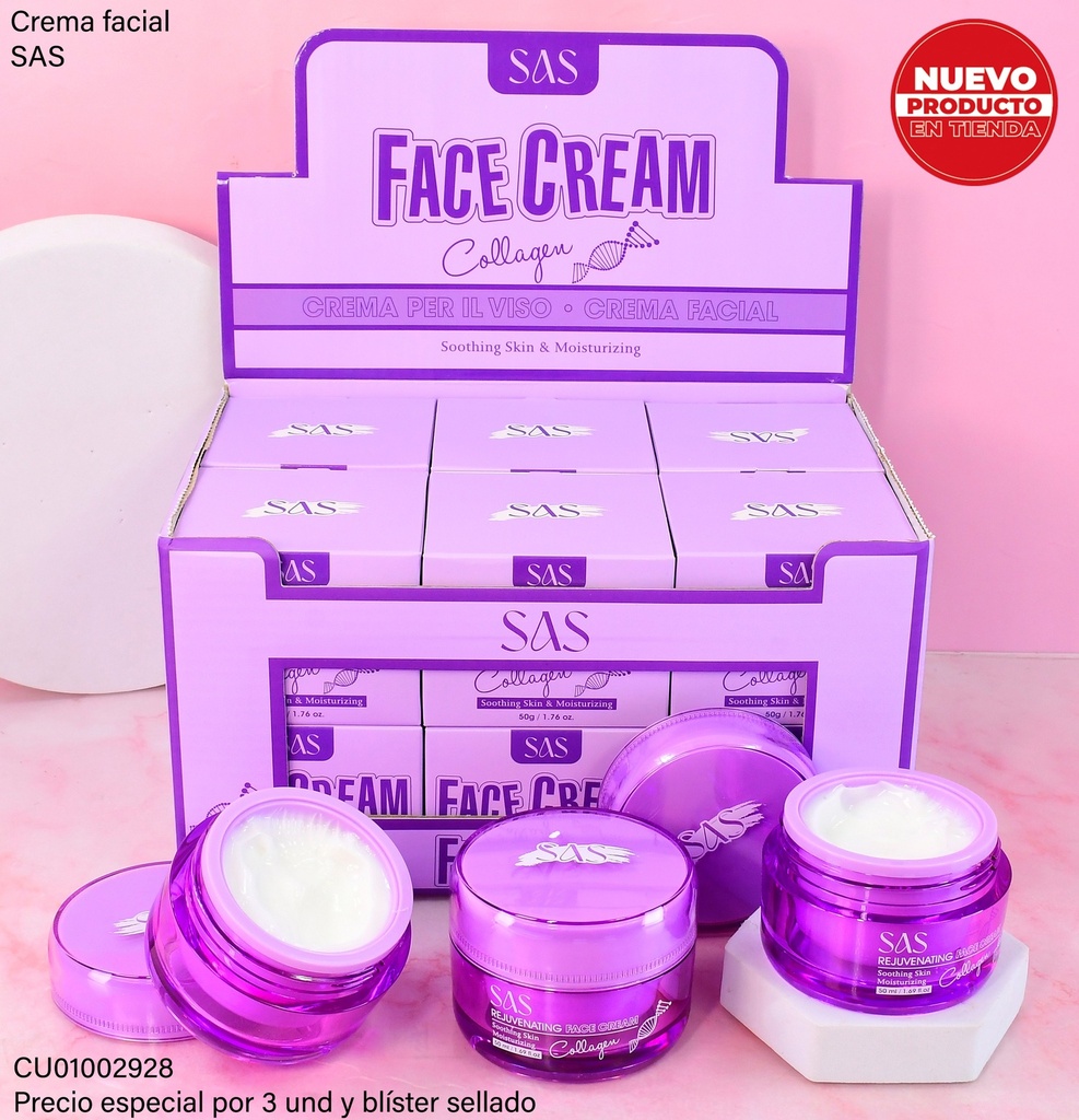 CREMA FACIAL SAS SAH084