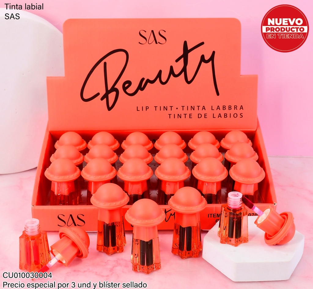 LIP TINT BEAUTY SAS SAC070