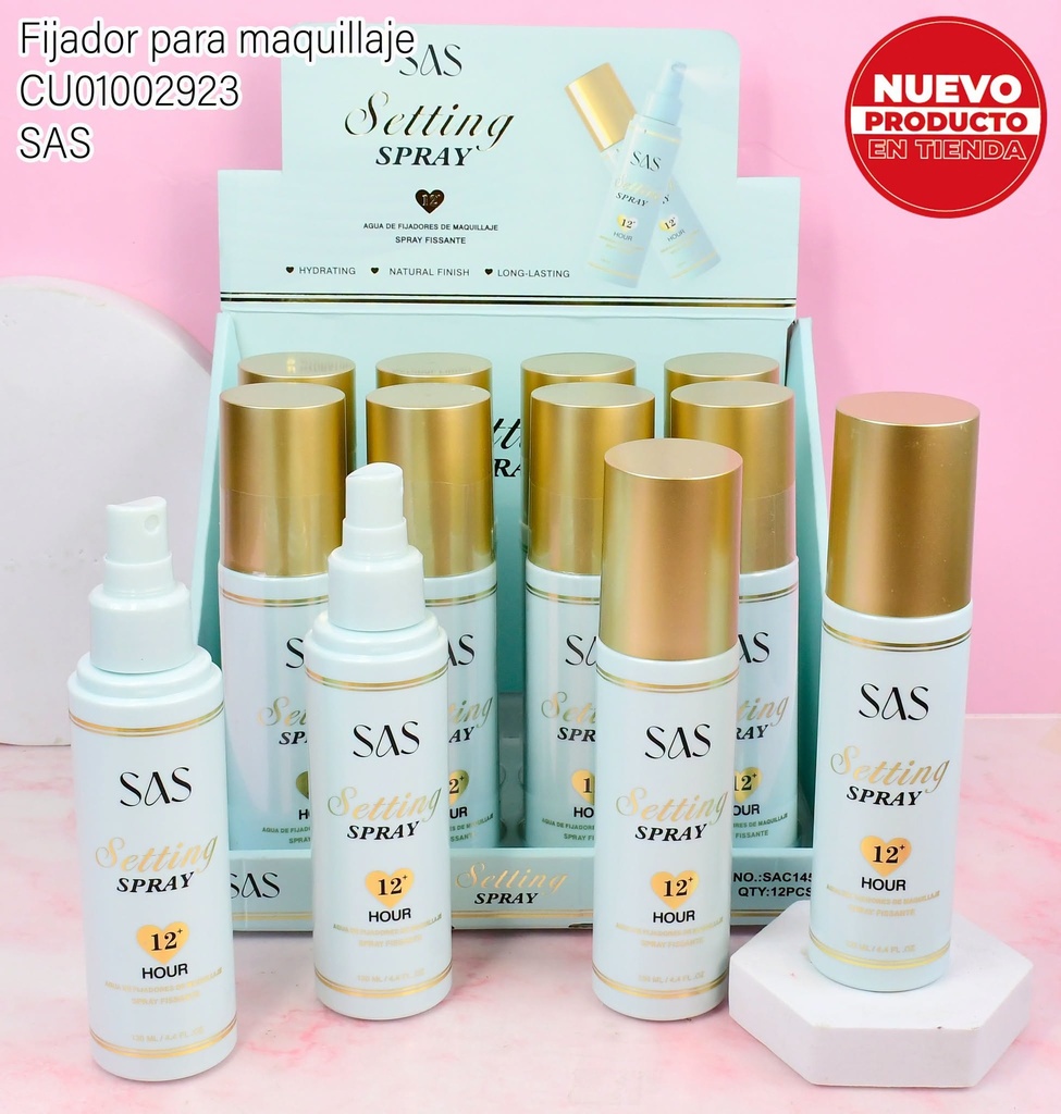 SPRAY FIJADOR SAS DORADO SAC145