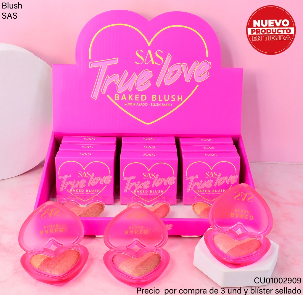 RUBOR TRUE LOVE SAS SAF036