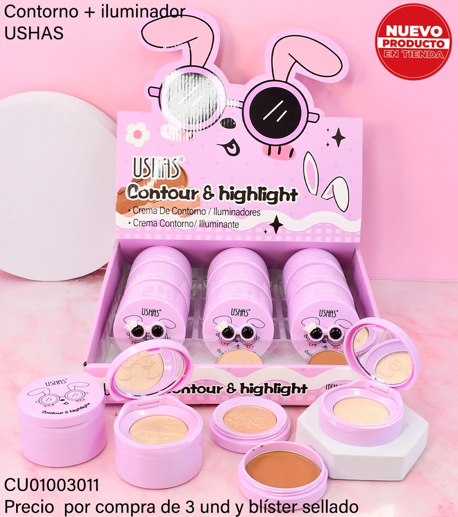 CREMA CONTORNO / ILUMINADOR UBK002-1