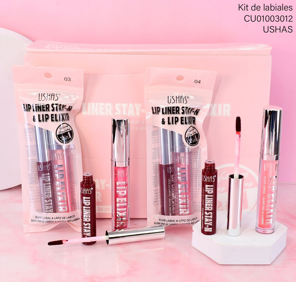 LIP LINER STAY-N &LIP ELIXIR UC115