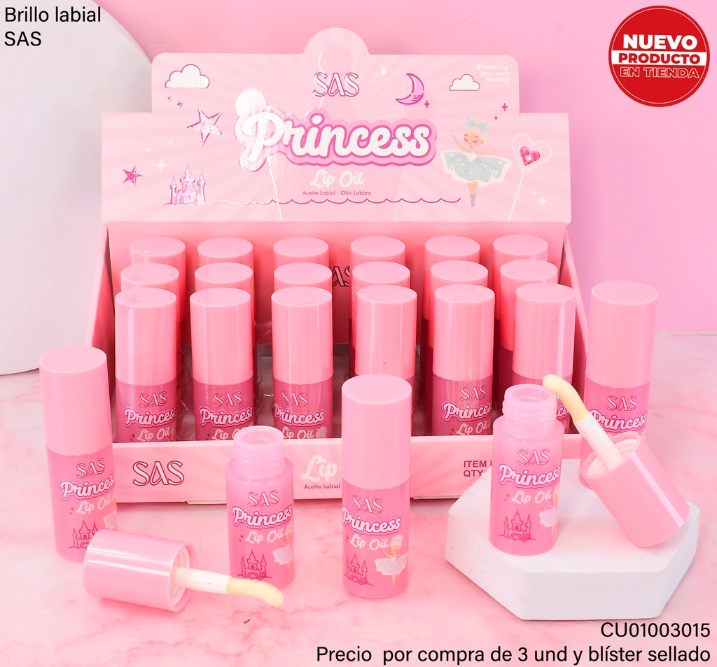 LIP OIL PRINCESS SAS SLG012