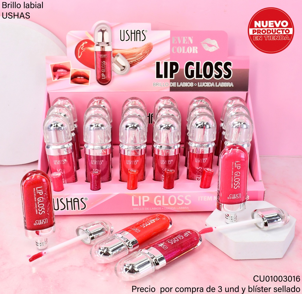LIP GLOSS UC089B