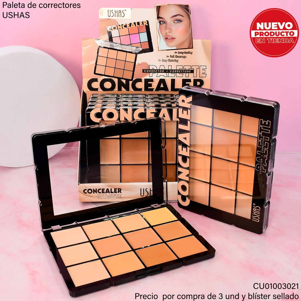 PALETA CONCEALER UCN002A